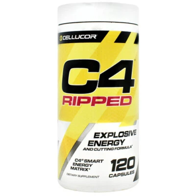 Cellucor C4 Ripped PRE-Workout - 120 CAPSULES - Image 1 of 3
