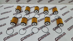 Genuine FORD CITROEN PEUGEOT MAZDA VOLVO 1.4 1.6 D OIL FILTER GASKET SET of 10 - Picture 1 of 6