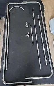 Strom Living Shower Enclosure Polished Chrome P0008C Y1 - Picture 1 of 11