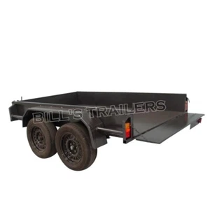 8x5 Tandem Trailer Heavy Duty (Cheq Plate Floor and Sides) (Made To Order Only) - Picture 1 of 1