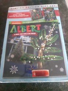 Albert A Small Tree With A Big Dream Limited Edition DVD Movie New Sealed - Picture 1 of 2
