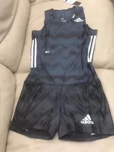 Adidas Tuta Donna Climachill Running, TrackField Speed Survetement Nuova con etichette Taglia M - Foto 1 di 8