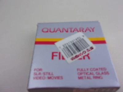 Quantaray 52mm  DIFF Diffusion Filter Made in Japan 24-166-1628  - Image 1 of 3