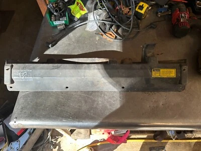 85-88 Camaro & Pontiac Firebird & Corvette 5.0 5.7 CUBIERTA PROTECTORA DE CINTURÓN DE MOTOR SUPERIOR Foto 1 de 2