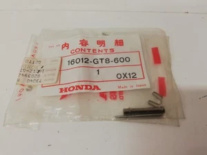 Getto massimo jet max Carburatore carburetor HONDA PK 50 - 16012-GT8-600 - Picture 1 of 1