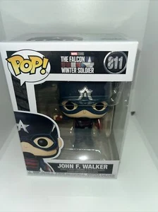 Funko Pop! Vinyl: Marvel - John F. Walker #811 - Picture 1 of 6