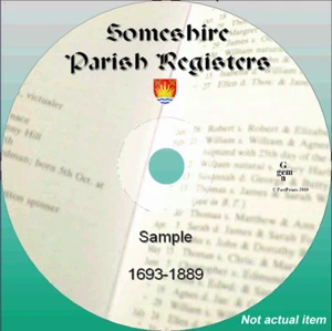 Parkham Devon 1537-1812, Parish Registers, genealogy records \ - Picture 1 of 1
