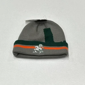 Captivating Men's Genuine College Product Beanie Hat, One Size, Gray - Picture 1 of 3