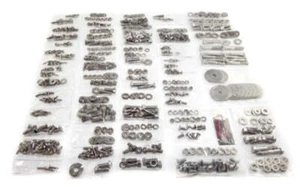 Omix Body Fastener Kit Tailgate 55-75 CJ5 and CJ6 - Picture 1 of 2
