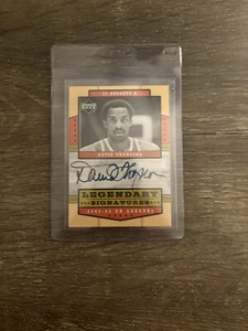 2003-04 Upper Deck Legendary Signatures David Thompson Auto Autograph Nuggets - Picture 1 of 2