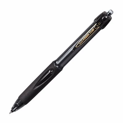 42070 UniBall Power Tank RT Ballpoint Pen, Bold 1.0mm Tip, Black Ink, Pack of 1 - Image 1 of 3