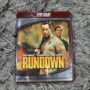 The Rundown HD DVD 2006 Widescreen Dwayne The Rock Johnson Seann William Scott - Picture 1 of 7