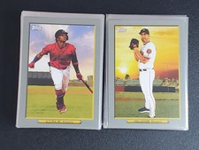 2020 TOPPS SERIES TURKEY RED INSERT SINGLES "PICK A CARD" SERIAL #