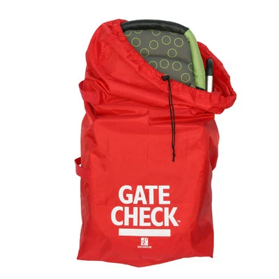 J.L. Bolsa de viaje Childress estándar o doble cochecito puerta avión cheque 87770 Foto 1 de 4