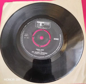 1967 Jimi Hendrix Experience*- Purple Haze Vinyl 7" - Picture 1 of 2