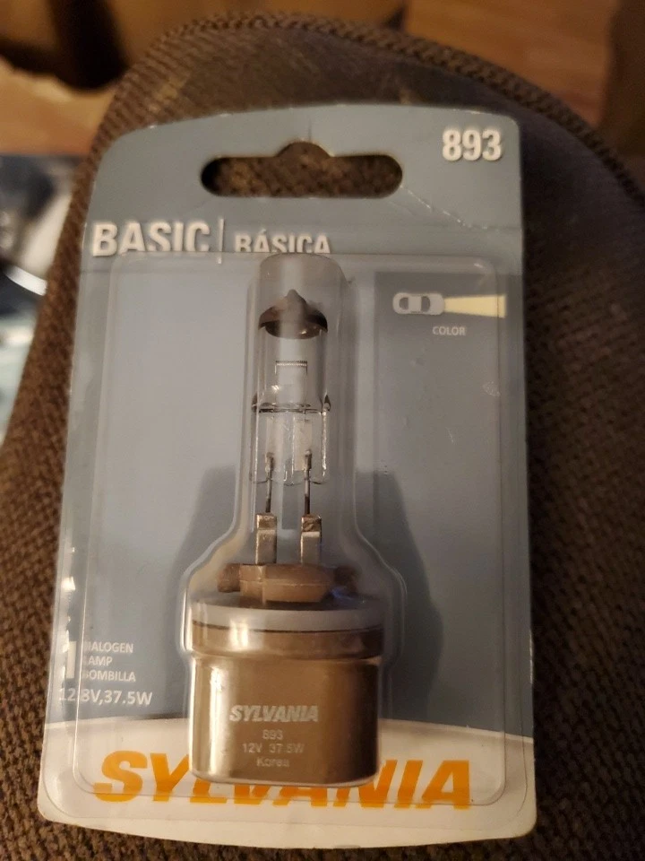 Sylvania 893 Standard Headlight Bulb - Image 1 of 1