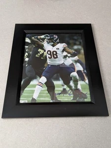 MONTEZ SWEAT signed autographed CHICAGO BEARS 8X10 photo w/ COA BECKETT PROOF - Picture 1 of 3