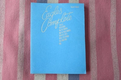 老鹰完整修订和更新乐谱歌曲集 ~ Glenn Frey Don Henley — 第 1/4 张图片