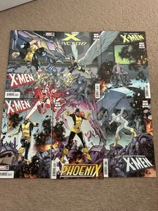 Marvel comic book - Complete set of 6 X-Men RB Silva Connecting Variant Edition - Picture 1 of 1