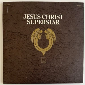 Jesus Christ Superstar Andrew Lloyd Webber Original 1970 Decca 2Lps - Imagen 1 de 3