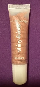 Brillo de labios Maybelline Shiny-licious: LUZ ROSA. Precintado. Envío gratis - Imagen 1 de 2