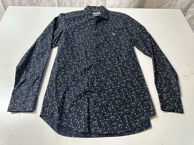 Harmont & Blaine Jeans Button Up Long Sleeve Narrow Fit Shirt - Men’s Size L - Image 1 of 4