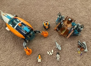 Lego City: Deep-Sea Explorer U-Boot 60379 Hauptgebäude mit Minifigur LESEN - Bild 1 von 12