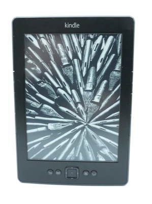E-READER - Amazon Kindle D01100 4th Generation Wi-Fi 6" Lightweight eReader - Image 1 of 4