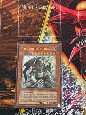 Sky Scourge Norleras FOTB-EN022 Force of the Breaker Ultimate rare  - Image 1 of 2