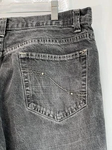 Vintage DKNY Jeans Men’s 34 X 30 City Performance Denim Y2K Grey - Picture 1 of 4