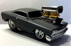 MUSCLE MACHINES 1962 62 CHEVY IMPALA -  1/64 DIECAST --- CHEVY - - Picture 1 of 4