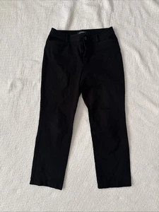 Ralph Lauren Black Casual Pants Size 10 - Picture 1 of 5