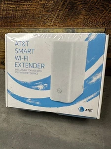 AT&T Air 4921 UMM Air Airties Bezprzewodowy punkt dostępowy Inteligentny przedłużacz Wi-Fi - biały - Zdjęcie 1 z 3