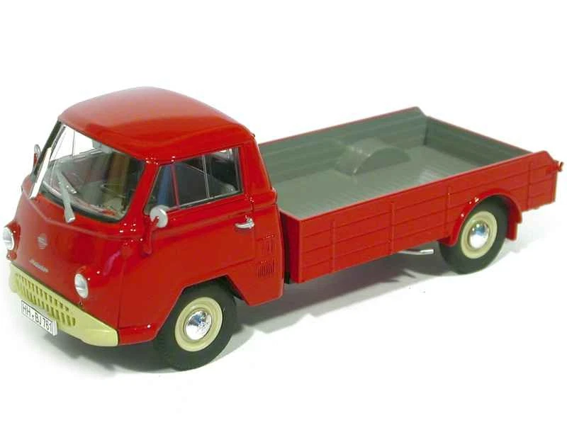 Tempo Matador Pick-Up Ribassato - Schuco 1/43 - Immagine 1 di 1