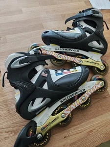Rollschuhe - Salomon DR155 TwinDriver - Bild 1 von 14