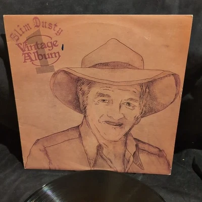 Slim Dusty-Vintage Album 1-LP. 1982. EX/VG+. Aussie Country. - image 1 of 4