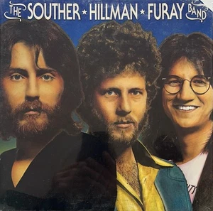 The SOUTHER*HILLMAN*FURY BAND - Self Titled Vinyl Lp 1974 Asylum 7E-1006 SS - Picture 1 of 2