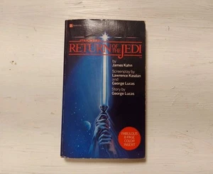 James Kahn Return Of the Jedi Novel 1983 1st Edition Ballantine Paperback - Picture 1 of 5