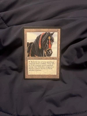 Ebony Horse (Arabian Nights) NM MTG - Image 1 of 2