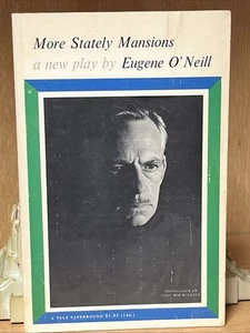 More Stately Mansions 1st Edition Eugene O'Neill ~ 1964, Yale University, - Picture 1 of 3
