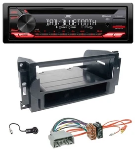 JVC CD DAB USB Bluetooth MP3 Autoradio für Chrysler 300C Dodge Caliber Jeep Comm - Bild 1 von 8