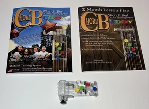 CHORD BUDDY Gitarre Lernsystem Rechtshänder Ver mit Unterrichtsplan & Ratgeberbüchern - Bild 1 von 14