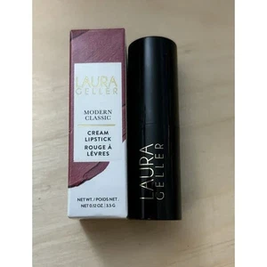 Laura Geller Modern Classic Cream Lip stick. 0.12oz, Real Rosy - Picture 1 of 2