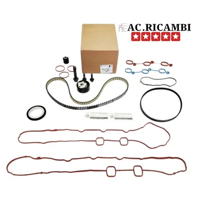 Kit Distribuzione ORIGINALE Peugeot Citroen 1.0 1.2 VTI Puretech 1654515680 - Immagine 1 di 3