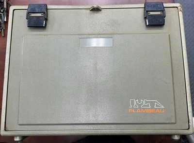 Vintage FLAMBEAU 2206 6-Drawer TOOL Tackle Utility Box- Heavy Duty- Read Desc. - Image 1 of 4