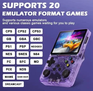 R40S Pro 256 GB 30.000+ Spiele Retro Handheld 3,5" R36s Upgrade - Bild 1 von 15