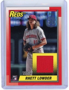 2025 Topps Series 2 - 1990 Topps Baseball Relics Rhett Lowder #90R2-RLO (MEM,... - Imagen 1 de 2