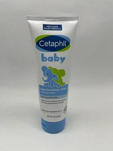 Cetaphil Baby Loción Ultra Calmante con Manteca de Karité Hidrata y Calma Seca 8 OZ - Imagen 1 de 2