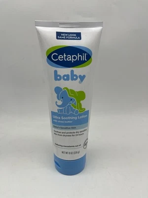 Cetaphil Baby Ultra Soothing Lotion w/ Shea Butter Moisturize & Soothe Dry 8 oz - Image 1 of 2