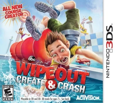 Wipeout: Create And Crash Nintendo For 3DS Very Good 4E - Image 1 of 3